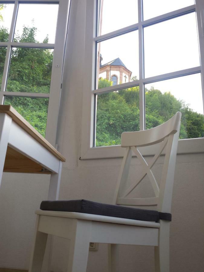 Moderne Wohnung in barockem Altstadthaus nahe Altstadt und Radweg Blieskastel Exterior foto