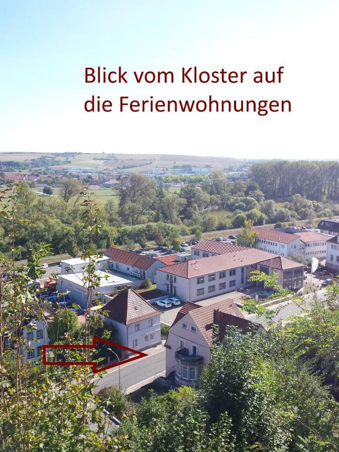 Moderne Wohnung in barockem Altstadthaus nahe Altstadt und Radweg Blieskastel Exterior foto
