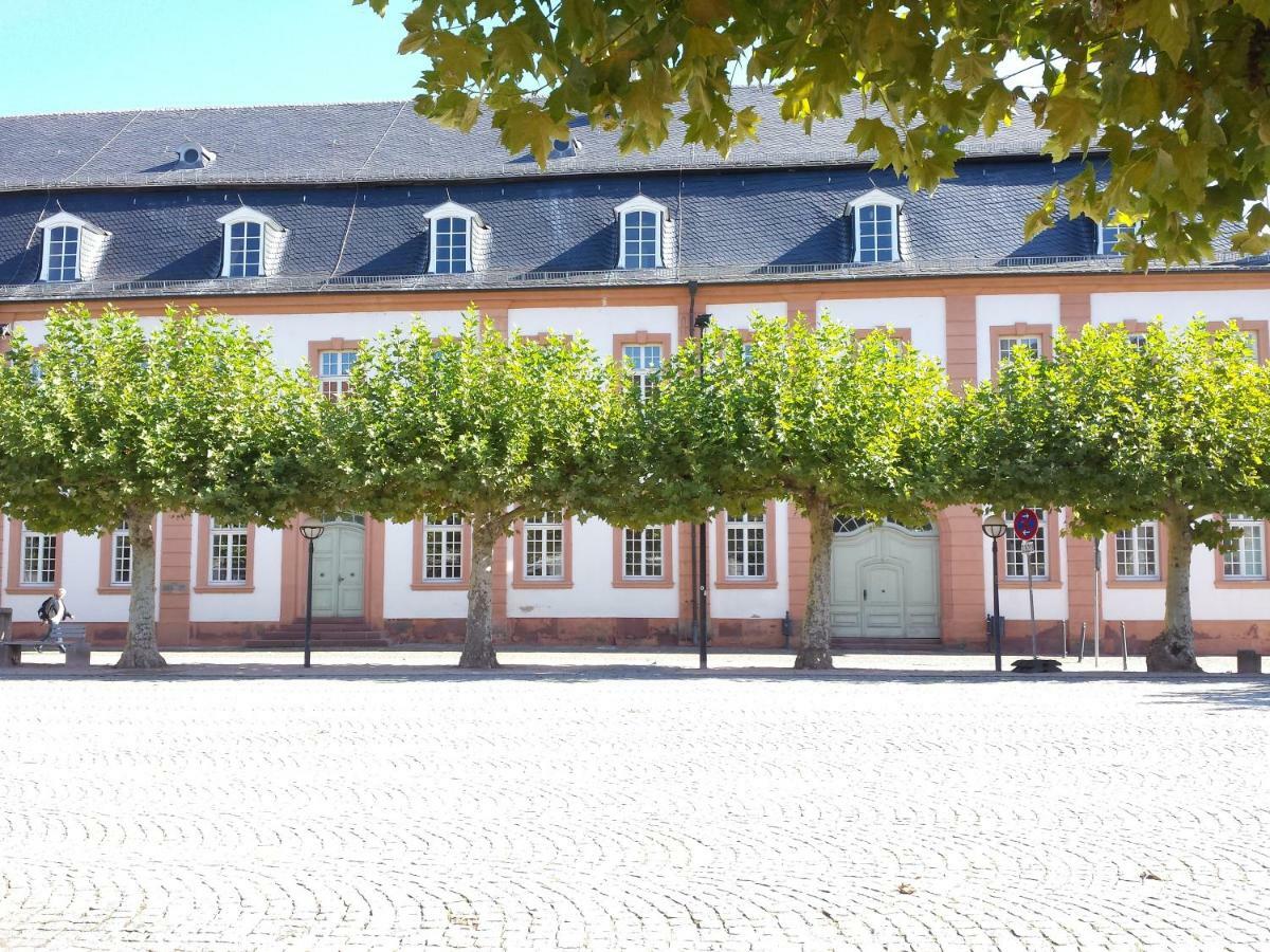Moderne Wohnung in barockem Altstadthaus nahe Altstadt und Radweg Blieskastel Exterior foto