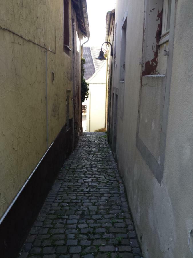 Moderne Wohnung in barockem Altstadthaus nahe Altstadt und Radweg Blieskastel Exterior foto